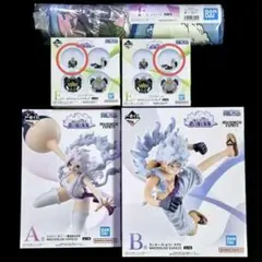 ワンピース 一番くじ 思い描く未来 A賞 B賞 E賞 x2 F賞 フィギュア