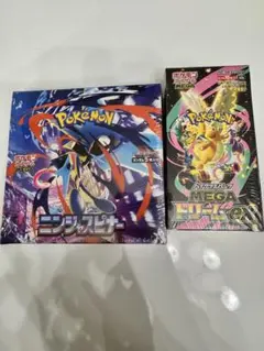BOX MEGAドリーム ex&ニンジャスピナー　セットシュリンク付き
