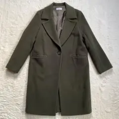 PLST チェスターコート S グリーン