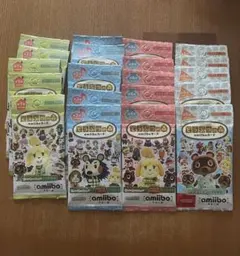 【新品未開封】あつまれどうぶつの森　amiibo カード 　計20パック