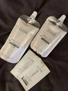 エリクシールブライトニング エマルジョンＷＴIII しっとり 詰め替え2個