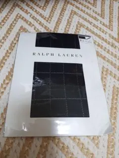 【新品 未使用】ストッキング タイツ チェック ラルフローレン