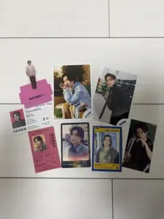 SixTONES 京本大我 マイオンリー特典トレカ等まとめ売り