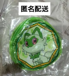 ポケットモンスター　サークル　ポーチ　ニャオハ