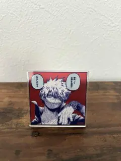 僕のヒーローアカデミア ヒロアカ 原画展 アクリルバッジ 荼毘 轟燈矢