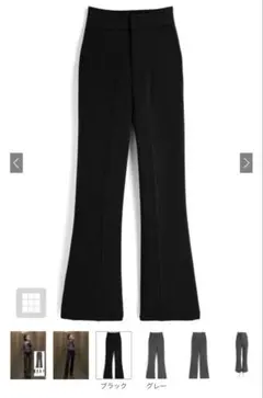 新品　グレイル　フレアパンツ[ru1467]