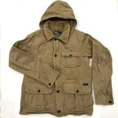 【美品】 ポロ ラルフローレン ハンティングジャケット Lサイズ