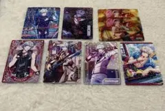 うたプリ シャニライ ビジュアル コレクション カード セット 黒崎蘭丸