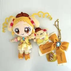 キュアレモネード×ポムポムプリン マスコット＆チャーム