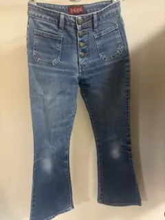 SOMETHING ブーツカットデニム