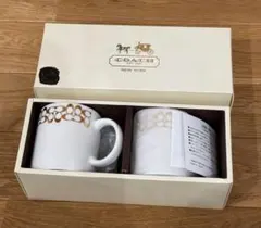 未使用！！【コーチ　マグカップ　ペアセット】
