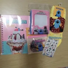 PUPPET SUNSUN キャラクターグッズセット