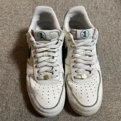 Nike Air Force 1 ホワイト/グリーン