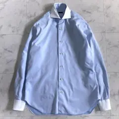 90s GIORGIO ARMANI BORGO21 シャツ 白 イタリア製 - メルカリ