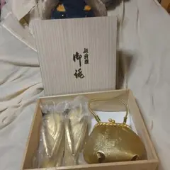 和装用バッグ 草履セット ゴールド 華やかのサムネイル