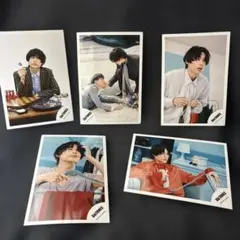 SixTONES 松村北斗 公式生写真 5枚セット - メルカリ