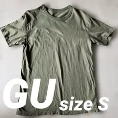 GU ジーユー　スタイルオーガニックコットンTシャツ サイズS