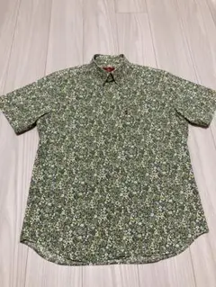 美品　NANTEN 日本製　半袖シャツ　3L 沖縄　麻　リネン混　送料無料 超希少品・入手困難 NANTEN uraraka 阪神タイガース　阪神　タイガース　かりゆしウェア　半袖シャツ　虎　トラ　MADE IN  OKINAWA 3L