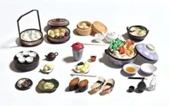 リーメント他 和食・中華料理セット