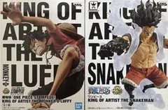 KING OF ARTIST SPECIAL ルフィ フィギュア 10体 | Mercari