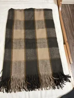 eff チェック柄ラグ 85cm x 135cm