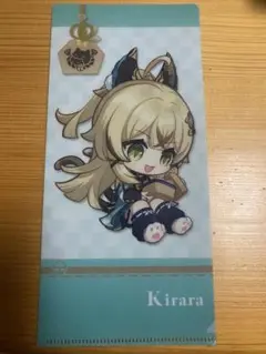 原神 綺良々 クリアファイル