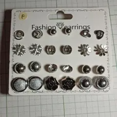 F アクセサリー ピアス 12ペアセット レディース プチプラ ばら売りOK