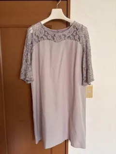 お値引き☆未使用☆入学式　グレイル　GIRLレースワンピース 大きいサイズ