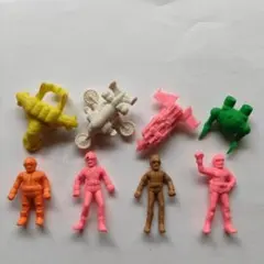 機動戦士ガンダム ガン消し 8体＋3体セット