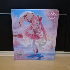 初音ミク 桜ミク AMP+ 桜ドレスver. フィギュア