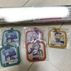 初音ミク グッスマくじ ラバーマット ラバーキーホルダー 鏡音レン