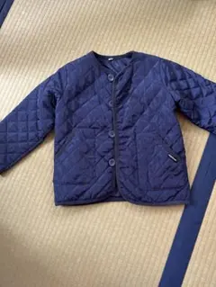 120 ネイビー キルティングジャケット 100cm~