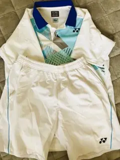 YONEX テニスウェア Lサイズ ホワイト　メンズ