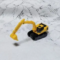 【旧番】トミカ009 コマツ油圧ショベル PC200 ガレオ