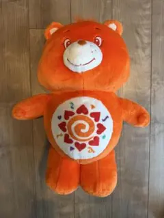 【Care Bears】 超BIGぬいぐるみ4 オレンジのサムネイル