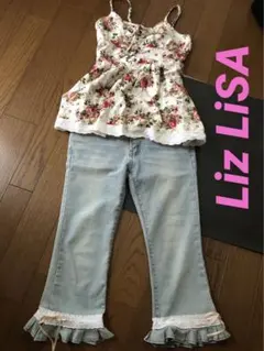 リズリサ LizLiSA デニムパンツのサムネイル