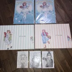 五等分の花嫁　7点