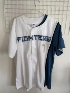 新品】北海道日本ハムファイターズ ユニフォーム CASTRO 6 - メルカリ