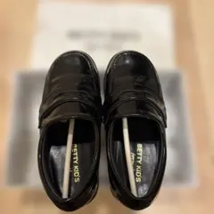 BETTY KIDS ブラックフォーマルシューズ20cm