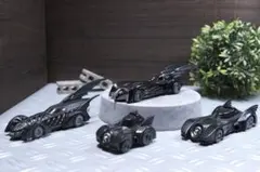《絶版・非売品》サントリーボス バットマン ビークルコレクション 4台セット