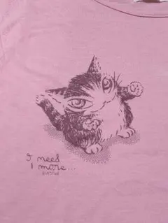 WACHITA FIELD わっちふぃーるど Tシャツ 2A　ピンク　ダヤン　桜のサムネイル