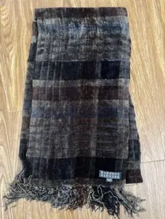 BARNEYS NEW YORK チェック柄マフラー