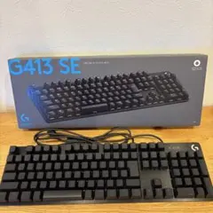Logicool G413 SE メカニカルキーボード 茶軸