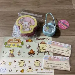 新品未使用　サンリオ　マイメロディ　プリン　すみっコぐらし　グッズ　セット