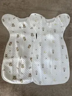 【2枚セット】コペルタ　スワドルメリー（冬用あったかキルト）Mサイズ