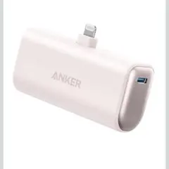 ANKER モバイルバッテリー Power Bank ピンク