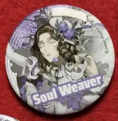 C107 コミケ　第五人格　グリッター缶バッジ　結魂者