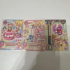 アイカツカード 星宮いちご なないろマカロンコーデ エンジェリーシュガー