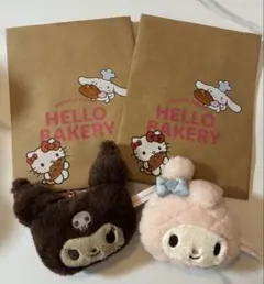 【店舗限定】サンリオハウス ベーカリー マイメロディ・クロミ セット