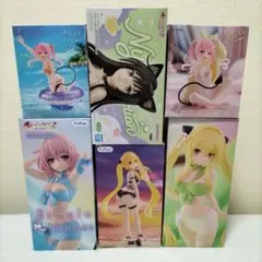 To LOVEるフィギュアまとめ売り6体 他2体 計8体 - メルカリ